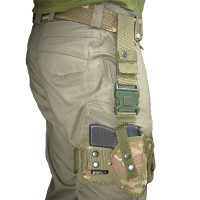 Kabura Kirasa Multicam Cordura Thigh dla PM (KI283)