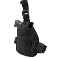 Кобура на бедро для ПМ из Molle черная(LE2438) (LE2438)