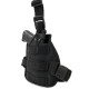 Кобура на бедро для ПМ из Molle черная(LE2438) (LE2438)