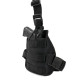 Кобура на бедро для ПМ из Molle черная(LE2438) (LE2438)
