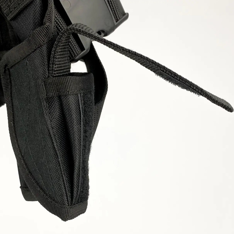 Кобура на бедро для ПМ из Molle черная(LE2438) (LE2438)