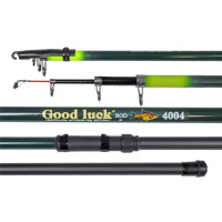 Вудка GOODLUCK Green з кільцями 4м BOLO (GL4096) (GL4096)
