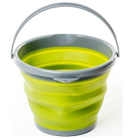 Składane silikonowe wiadro Ranger 10L (RA8852)
