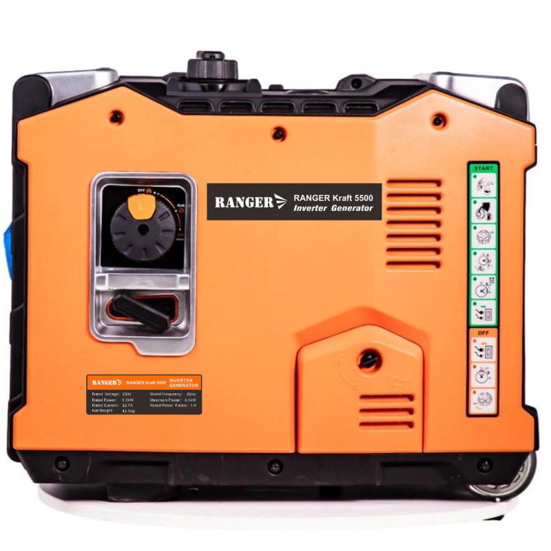 Generator inwerterowy RANGER Kraft 5500 (RA 7763) (RA7763)