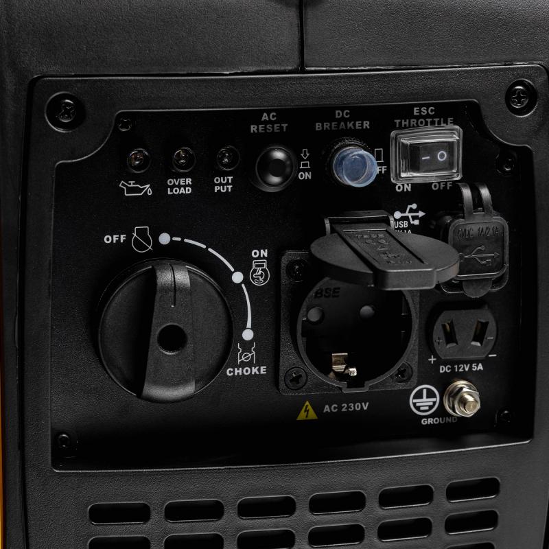 Generator inwerterowy RANGER Kraft Pro 1200 (RA 7752) (RA7752)