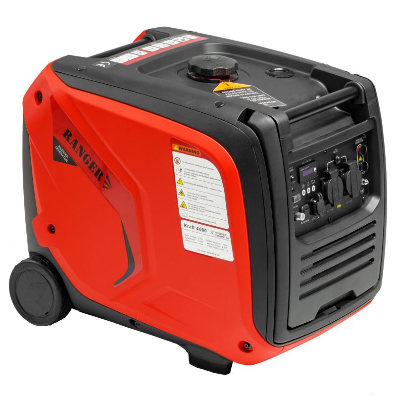 Инверторный генератор Ranger Kraft 4000 (RA 7758 (RA7758)