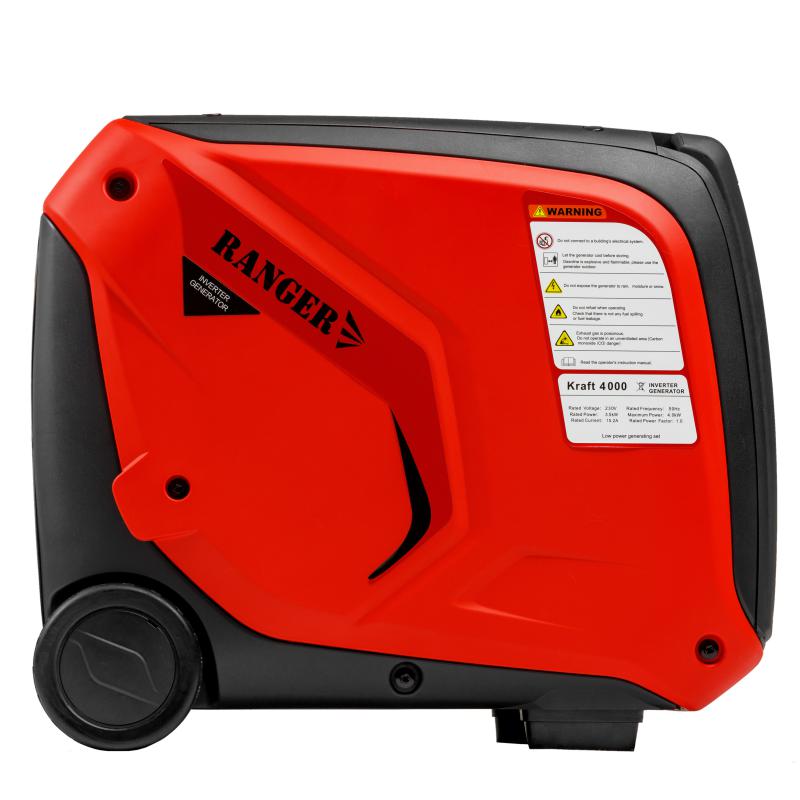 Инверторный генератор Ranger Kraft 4000 (RA 7758 (RA7758)