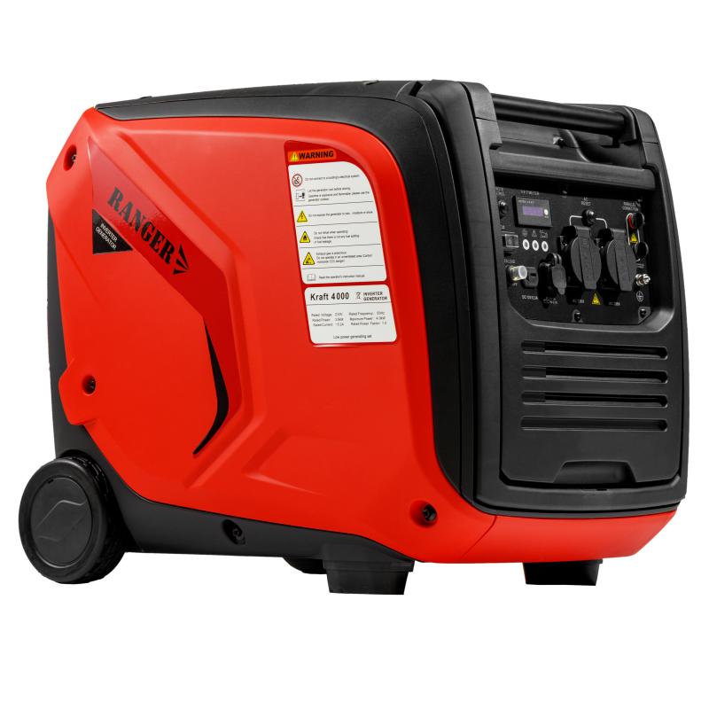 Инверторный генератор Ranger Kraft 4000 (RA 7758 (RA7758)