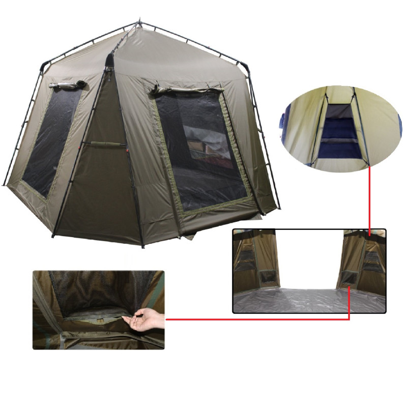 Намет короповий RANGER Gazebo Lux 3-mann (RA6665)
