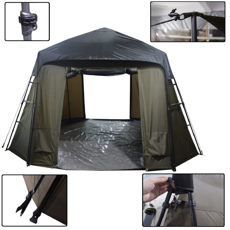 Намет короповий RANGER Gazebo Lux 3-mann (RA6665)