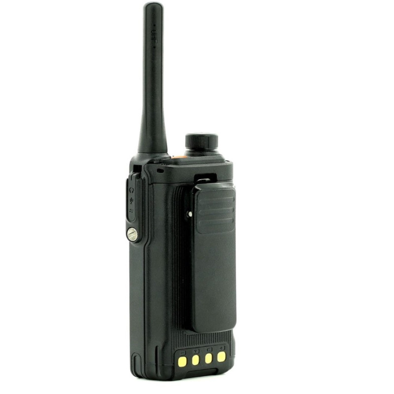 Przenośne cyfrowe walkie-talkie Hytera HP705 UHF 350-470 MHz 4W 1024 kanały (HP705UHF)