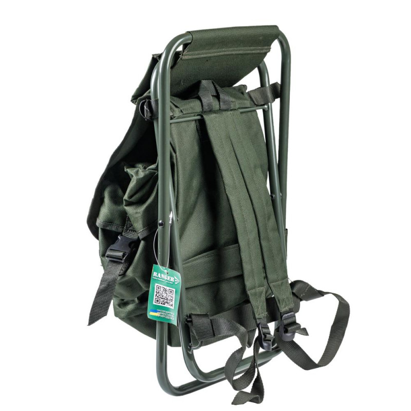 Стульчик складной Ranger RBagPlus (RA4401)