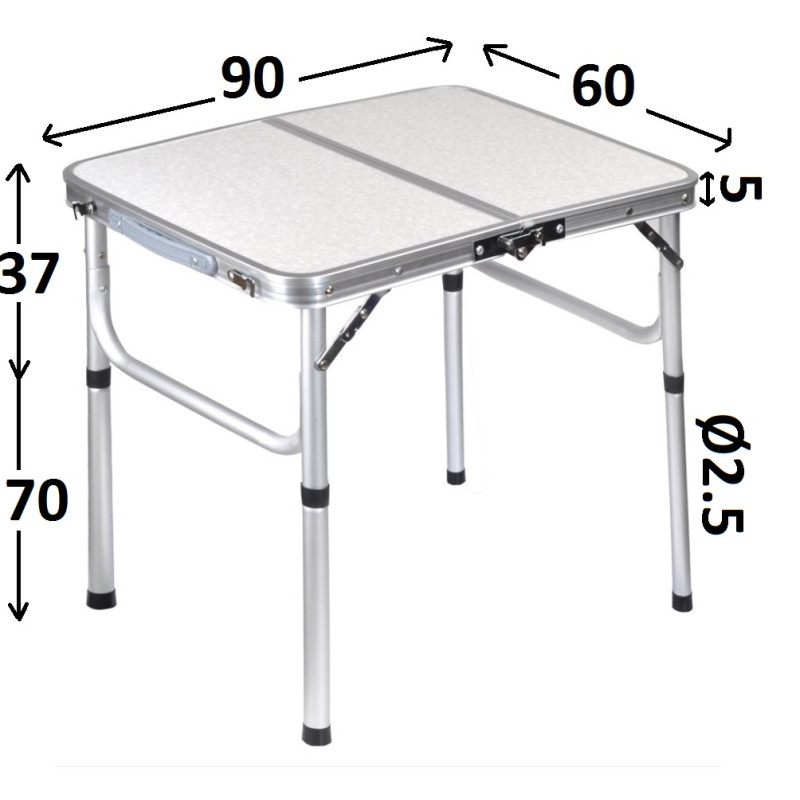 Стол складной Ranger Slim (RA1109)