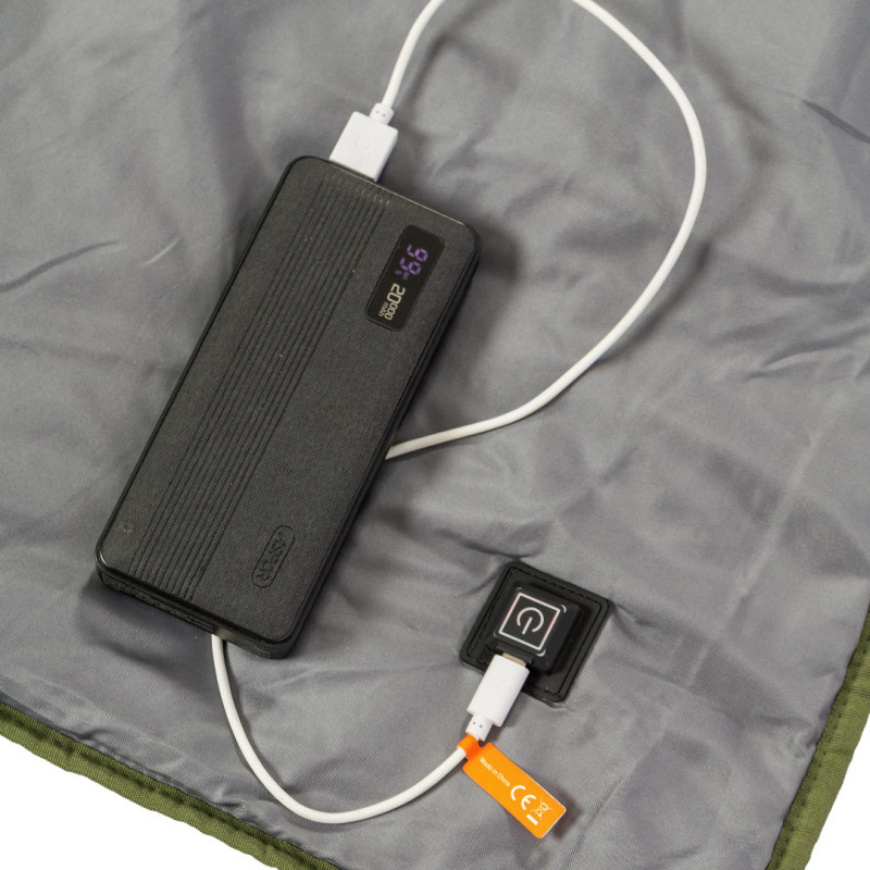 Одеяло с подогревом Ranger USB 190 (RA6664)
