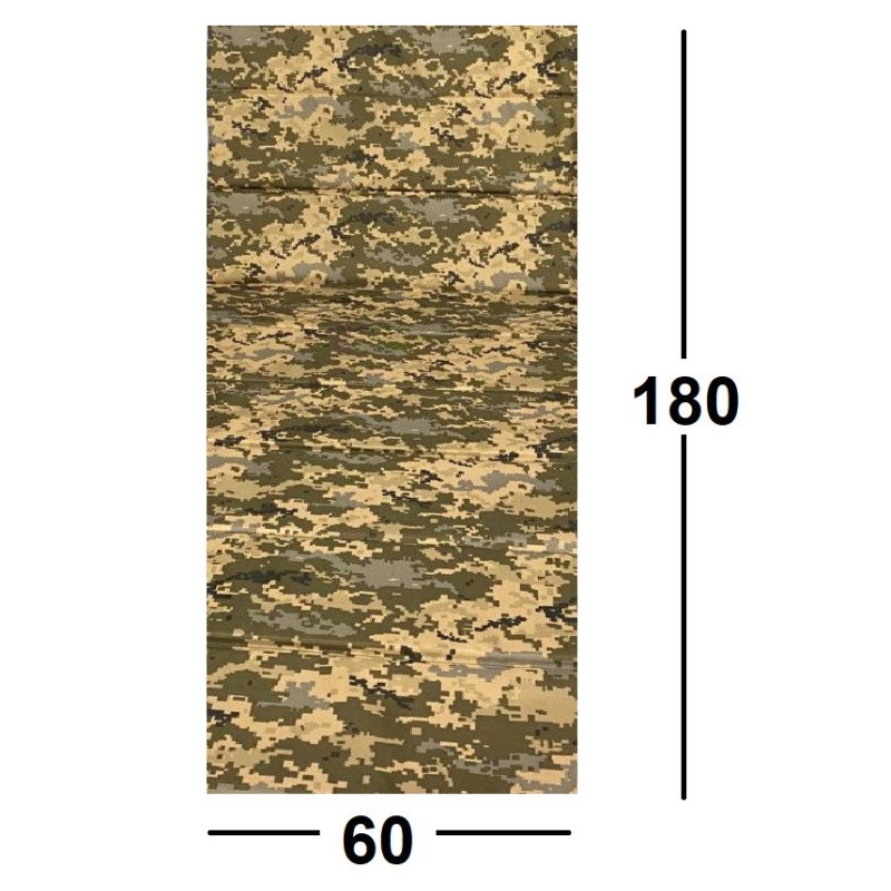 Тактический каремат гармошка Ranger пиксель (RA8913) (RA8913)