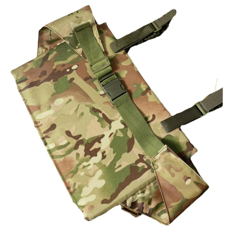 Тактическая сидушка (пенопопа) Ranger с ушами мультикам (RA8907) (RA8907)