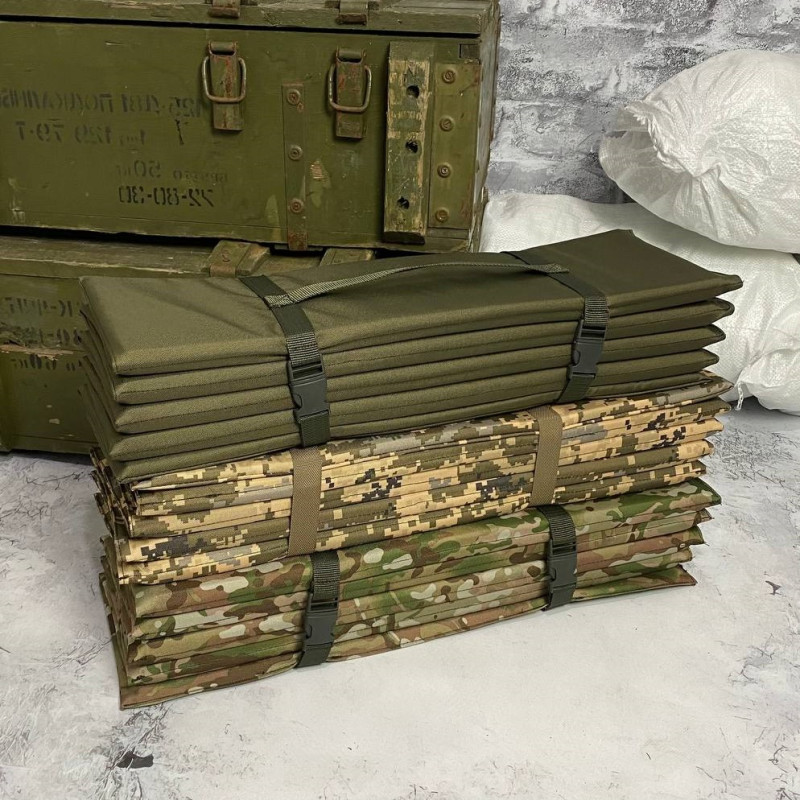 Тактический каремат гармошка Ranger олива (RA8912) (RA8912)