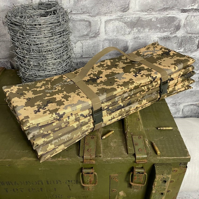 Тактический каремат гармошка Ranger пиксель (RA8913) (RA8913)