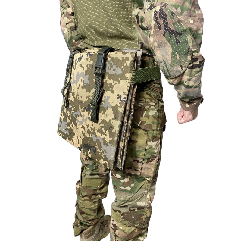 Тройной тактический каремат Ranger пиксель (RA8910) (RA8910)