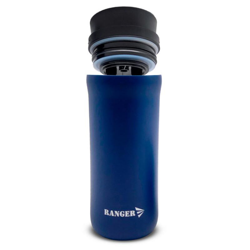 Термокружка Ranger Lux 0,48 L Black (RA9929)