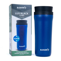 Термокружка Ranger Lux 0,48 L Black (RA9929)