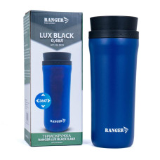 Термокружка Ranger Lux 0,48L Black (RA9929)