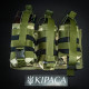 Подсумок для 6 магазинов АК Kirasa из кордуры пиксель (KI243) (KI243)