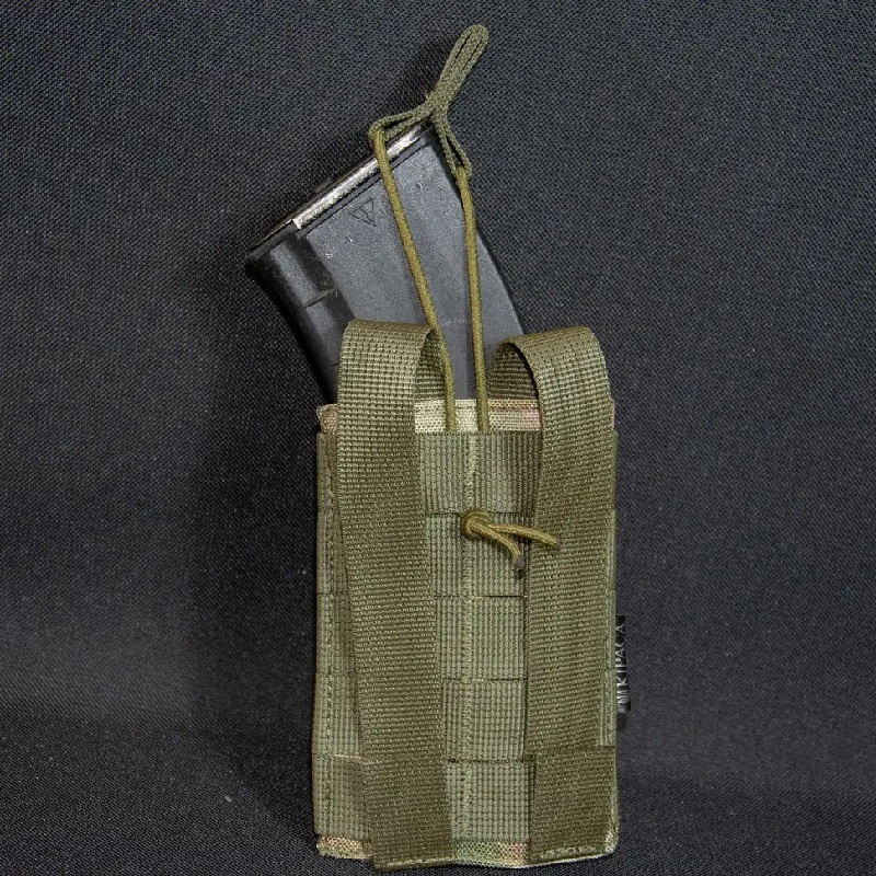 Подсумок одинарный под рожок Kirasa мультикам (KI115)