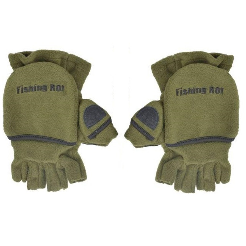 Перчатки Fishing ROI рыболовные с пал. (масло) L (18-02-01) (18-02-01)