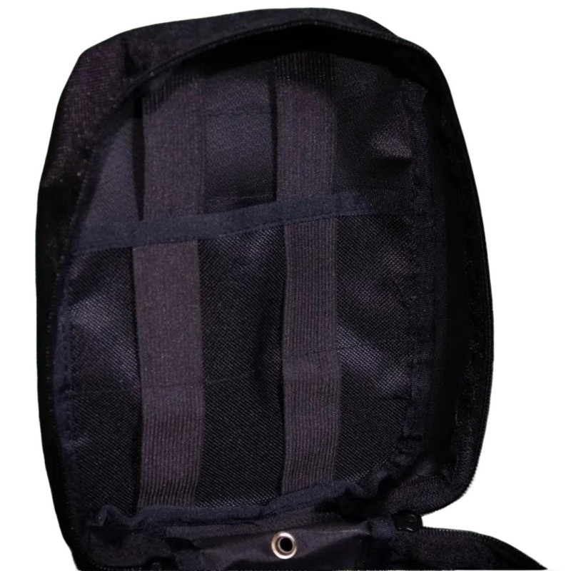 Аптечка тактическая с быстрым сбросом Kirasa черная (KI273)