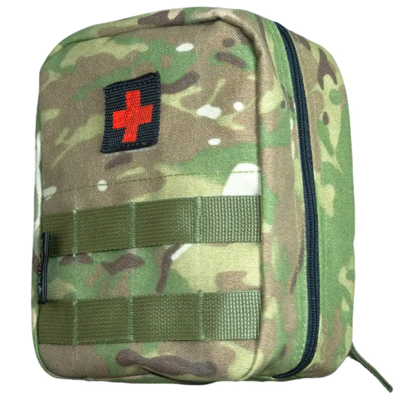 Аптечка тактическая с быстрым сбросом Kirasa мультикам (KI274)