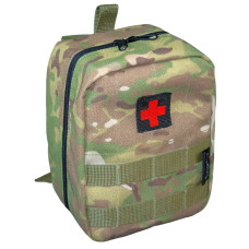 Аптечка тактическая с быстрым сбросом Kirasa мультикам (KI274)