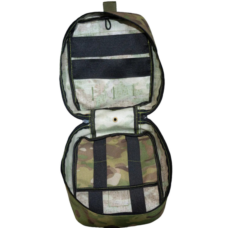 Аптечка тактическая с быстрым сбросом Kirasa мультикам (KI274)