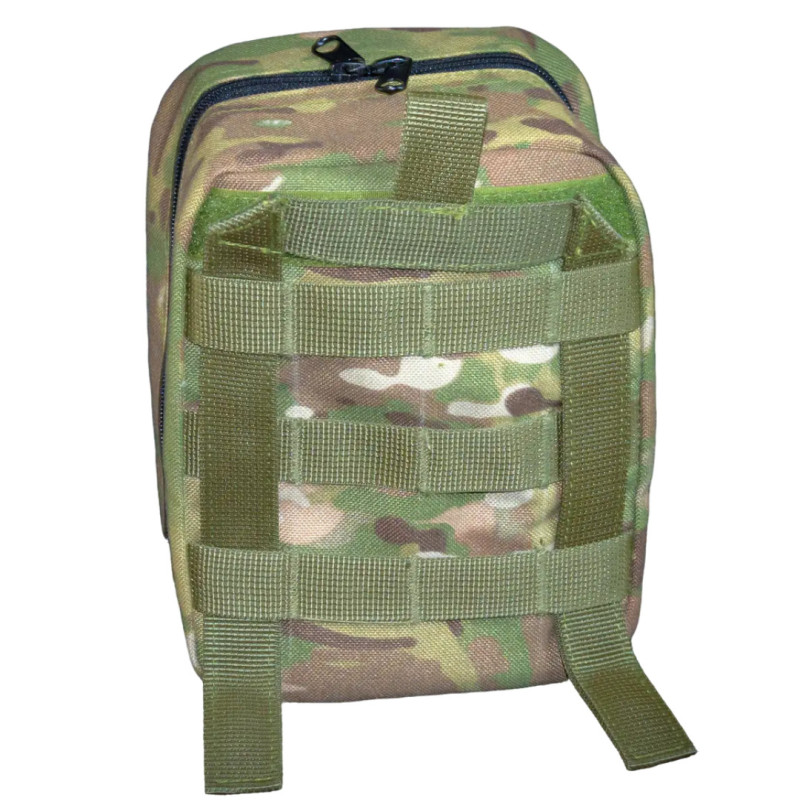 Аптечка тактическая с быстрым сбросом Kirasa мультикам (KI274)