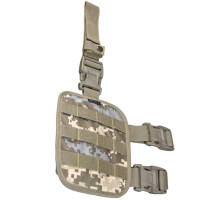 Nakładka na udo Kirasa Pixel Cordura (KI284)