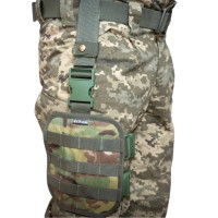 Kirasa Multicam Cordura Thigh Pad (KI285)