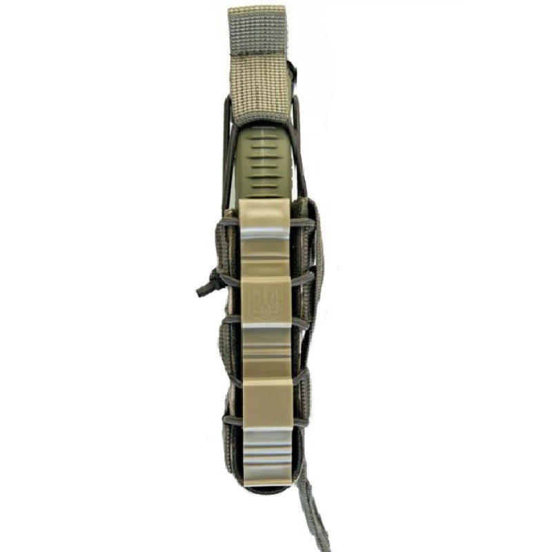 Подсумок открытый каркасный для 1 магазина АК Cordura мультикам(LE2968) (LE2968)