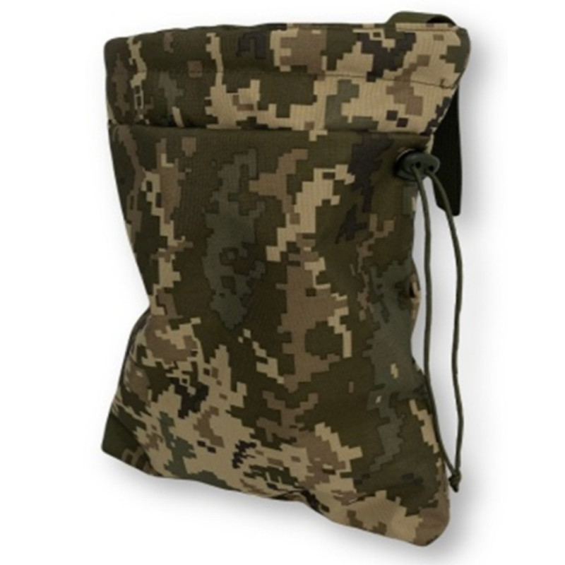 Сумка скидання магазинів Cordura 1050 з посиленою горловиною піксель (LE3395) (LE3395)
