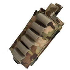 Підсумок для нарізних патронів 12 калібру (6+6 шт) Cordura 1050(TTX3761) (TTX3761)