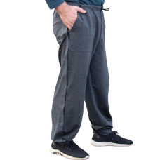 Адаптивные штаны при травмировании, двунитка Kirasa зеленая (KI4220)