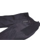 Адаптивные штаны при травмировании ног, флис Kirasa черные (KI424)
