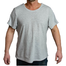 Адаптивная футболка при травмировании, Kirasa меланж 54XXL (KI427XXL)