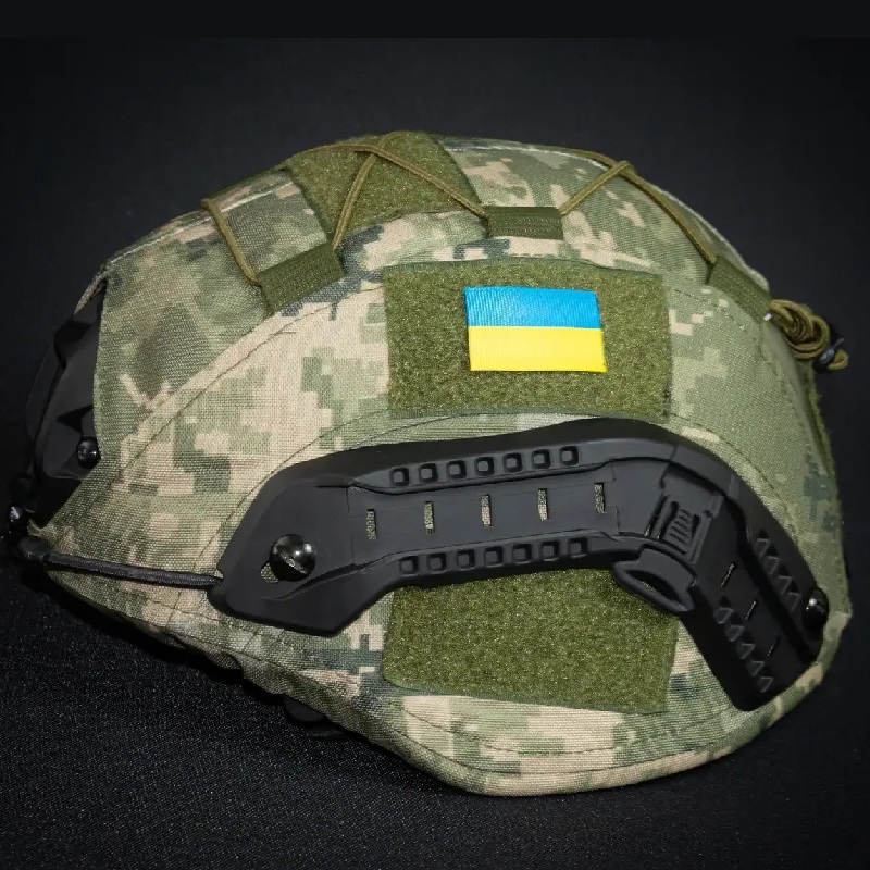 Кавер Kirasa на ушастый шлем пиксель (KI600) (KI600)