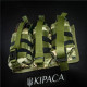 Подсумок для 6 магазинов АК Kirasa из кордуры пиксель (KI243) (KI243)