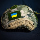 Кавер Kirasa на безухий шлем пиксель (KI602) (KI602)