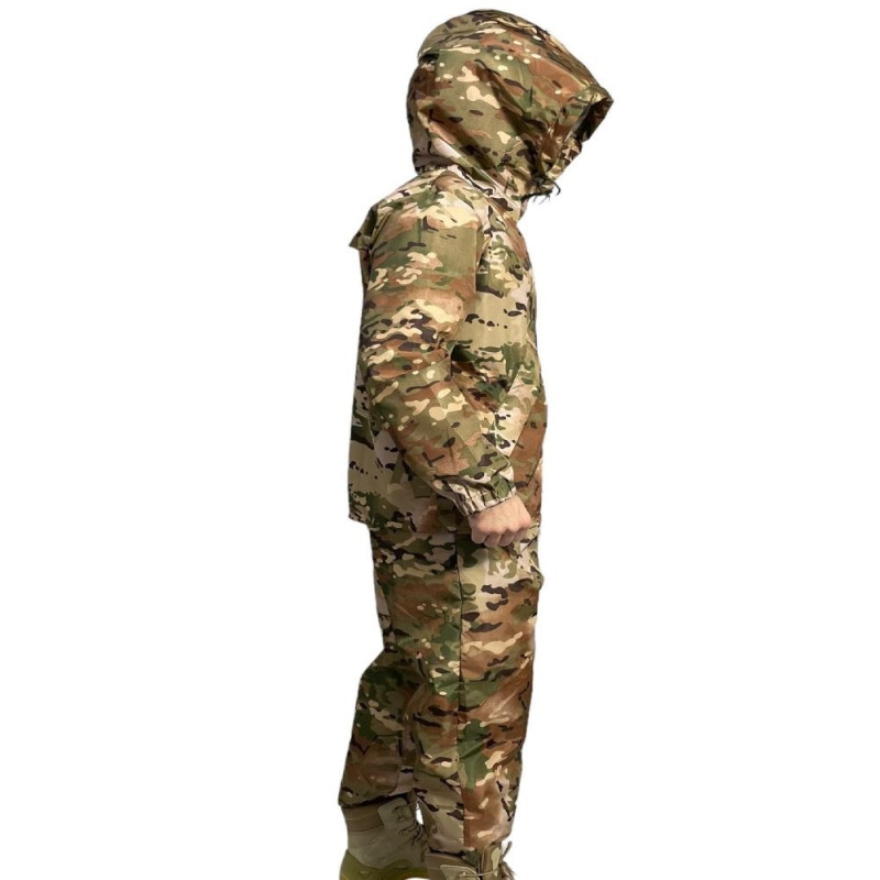 Wodoodporny kombinezon kamuflażowy Ranger Multicam XXL (RA8923XXL) (RA8923XXL)