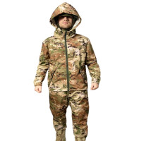 Wodoodporny kombinezon kamuflażowy Ranger Multicam XXL (RA8923XXL) (RA8923XXL)