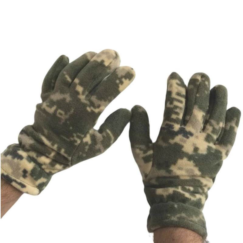 Комплект (шапка, бафф, перчатки) Ranger, піксель 58-61 (RA89581) (RA89581)