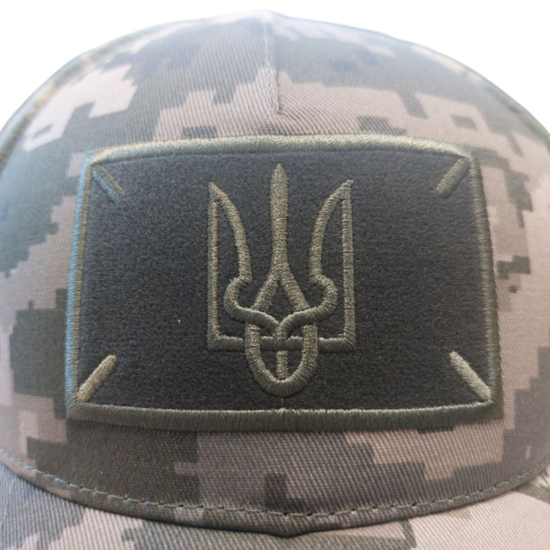 Зимова кепка на флісі герб Ranger піксель (RA8949) (RA8949)