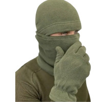 Комплект (шапка, бафф, перчатки) Ranger, олива 58-61 (RA89561) (RA89561)
